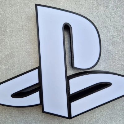 Đèn LED Logo Playstation
