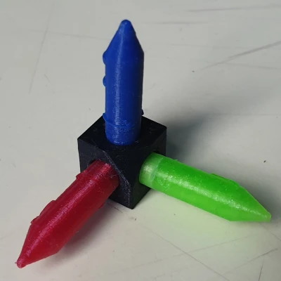 Khung tọa độ Descartes - XYZ