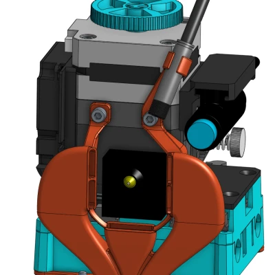 The Nautilus - Ống dẫn khí Sovol SV06 kèm quạt 5015 (Bản Camera Nội soi)