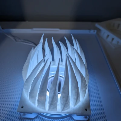 Trang trí Quạt 120mm