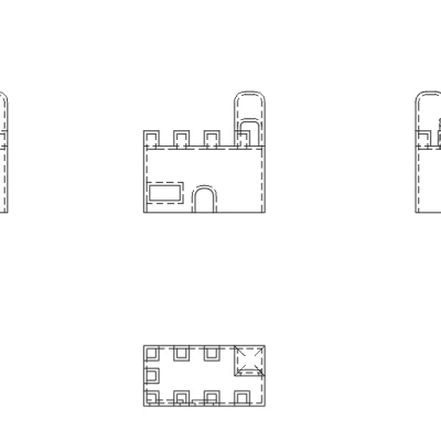 Khuôn Lâu Đài Cát Cơ Bản