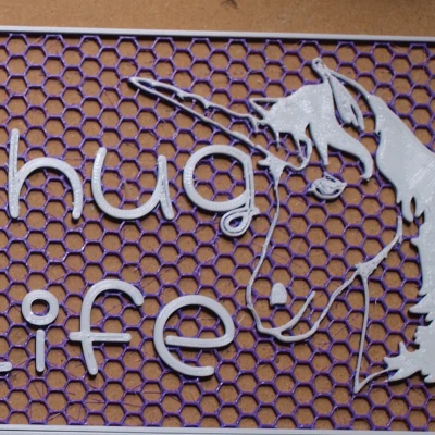 Biển Báo Unicorn Thug Life