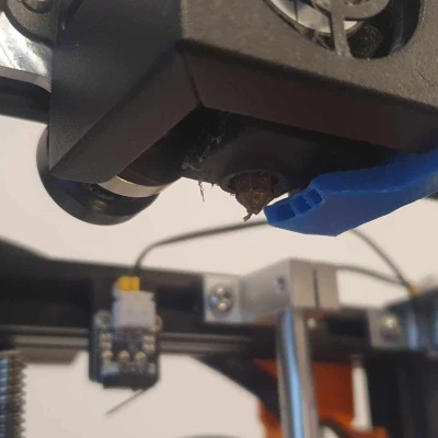 Ống Dẫn Quạt Cho Ender 3