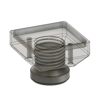 Chân Bàn Ikea Lack Điều Chỉnh Độ Cao