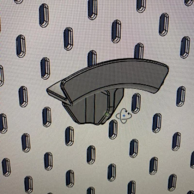 Giá đỡ tai nghe cho pegboard Ikea