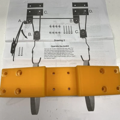 Móc Treo Xe Đạp Có Ray Trượt Tuyến Tính