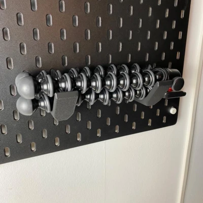 Kẹp Giữ Tripod Joby Cho Tấm Pegboard IKEA Skadis