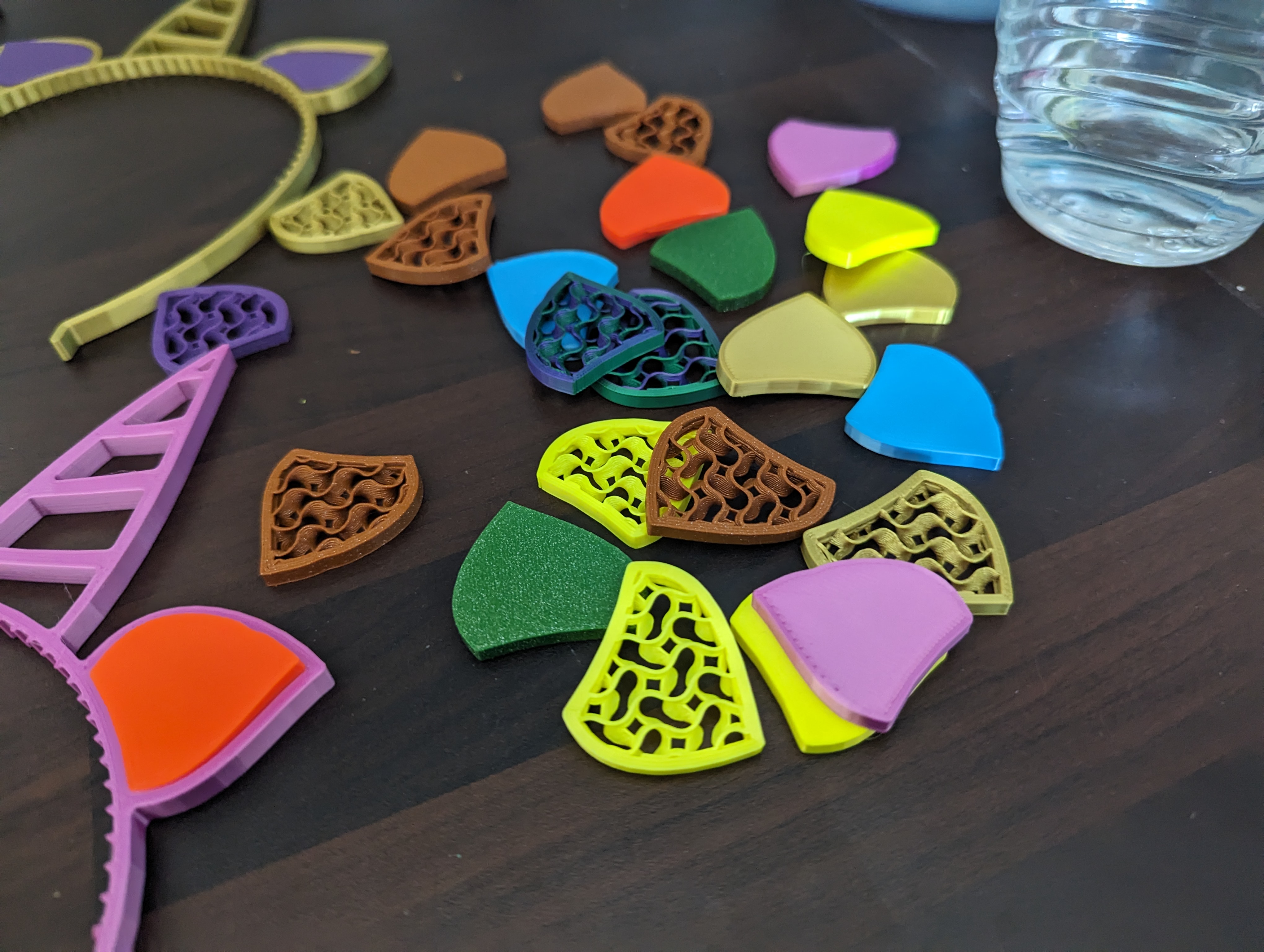 Phụ kiện Tùy biến Cho Băng Đô Sừng Kỳ Lân