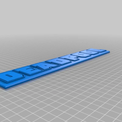 Thẻ Tiêu Đề Deadpool