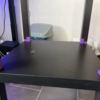 Đế kê bàn Ikea Lack / chồng đồ (cao 15mm)