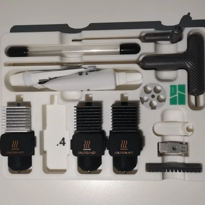 Khay phụ kiện Bambulab A1 V3