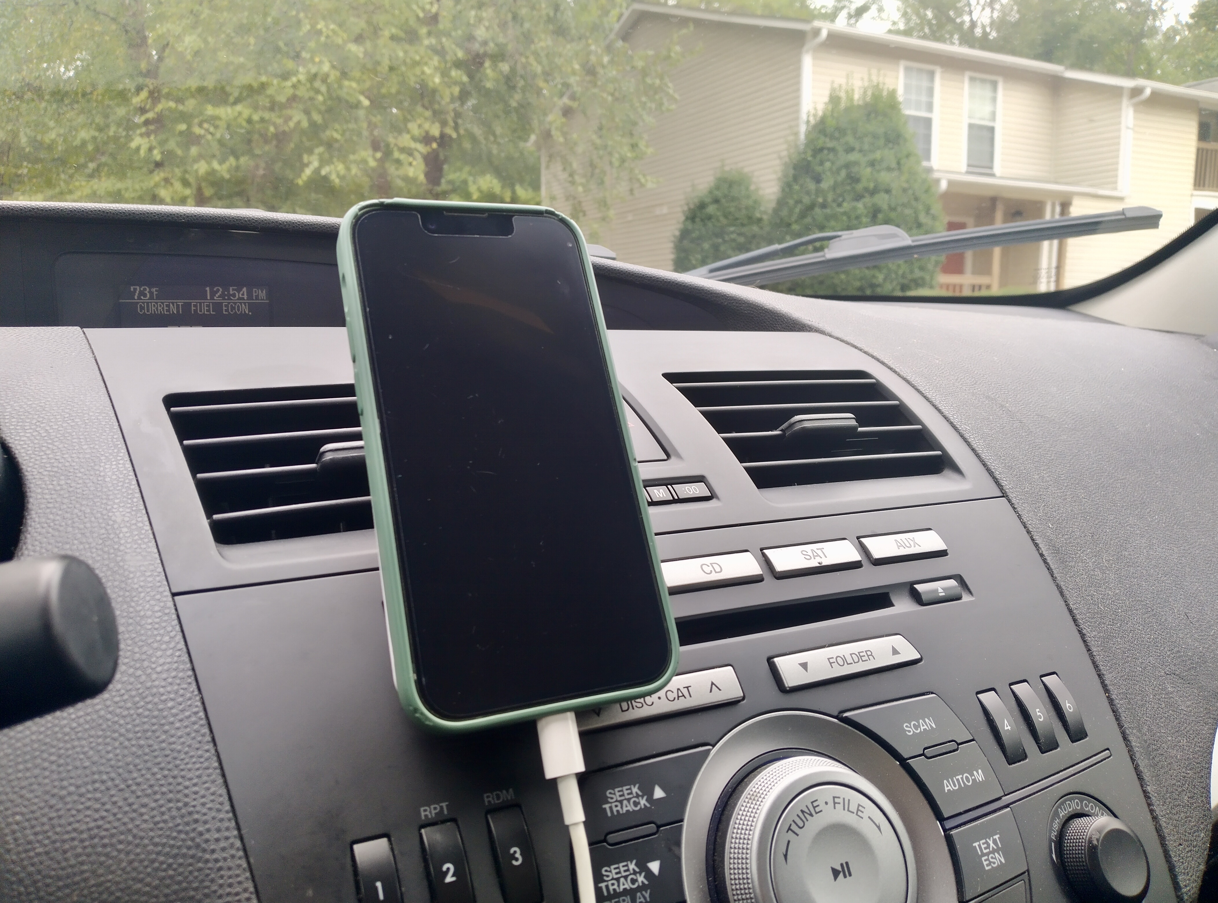 Giá đỡ khe gió sạc MagSafe