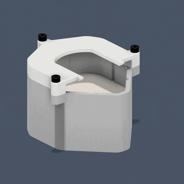 Hộp đựng cánh phi tiêu Dart Flight Pod Dispenser