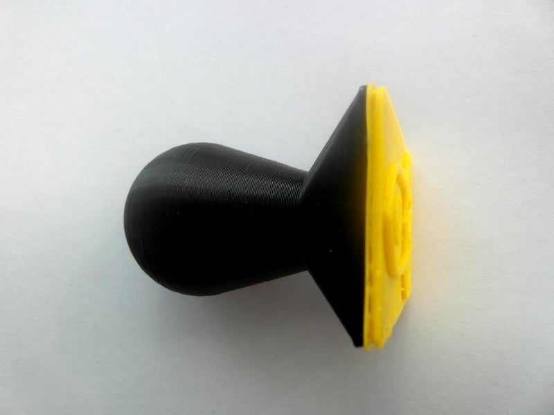 Con dấu cao su có tay cầm