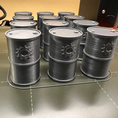 Các Thùng và Thùng có Logo "Gear"