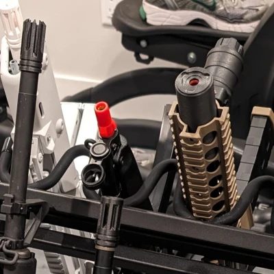 Bộ Sưu Tập Nòng Giảm Lửa Airsoft