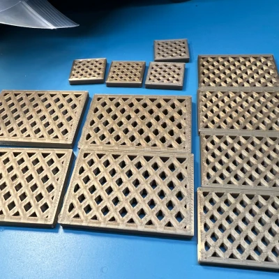 Greebles! Bảng điều khiển lối vào, cửa sập và nhiều hơn nữa!