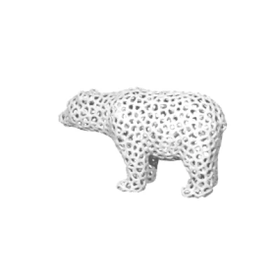 Mô hình Gấu Voronoi