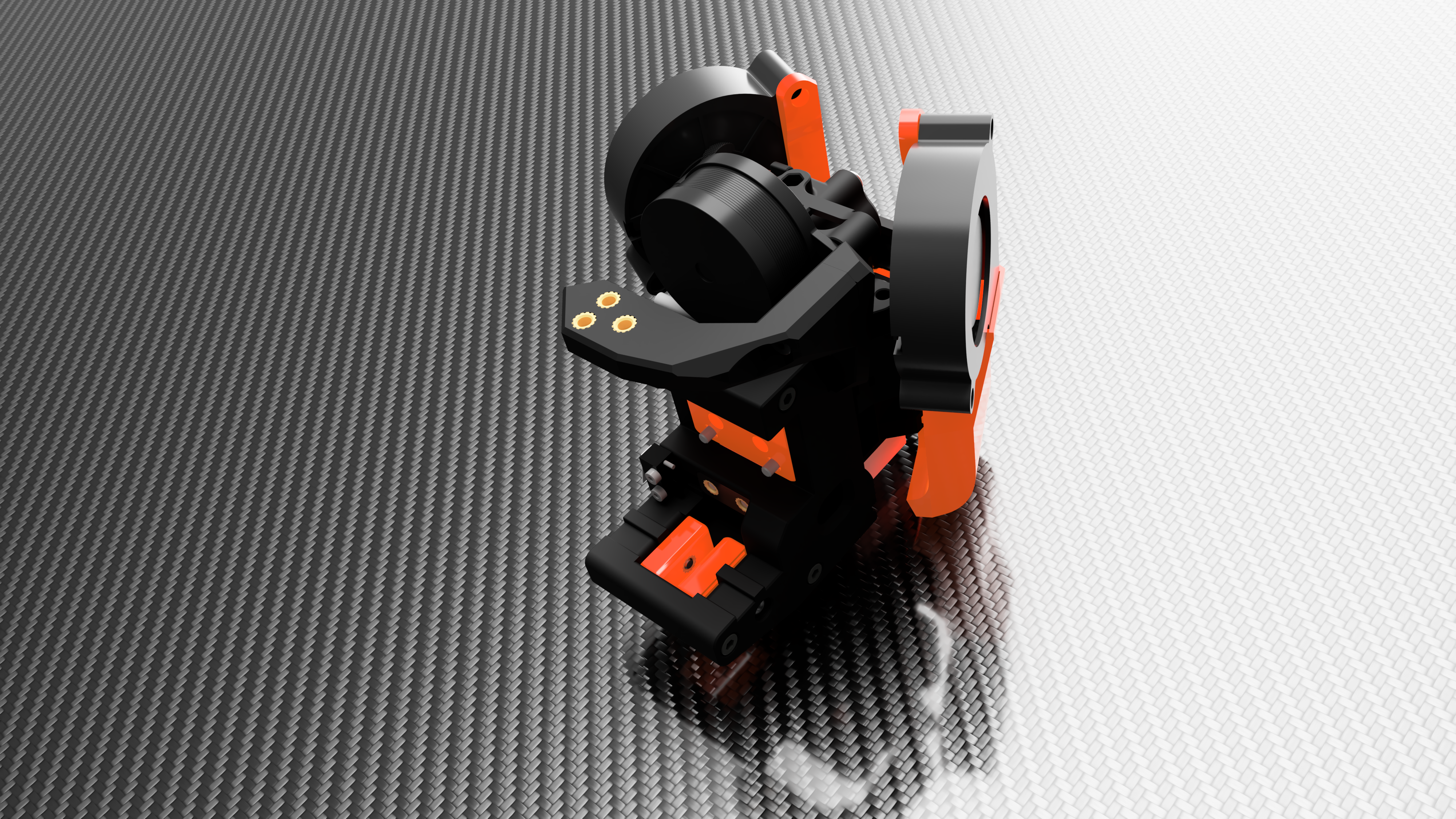 VORON Switchwire MANTIS 5015 Toolhead