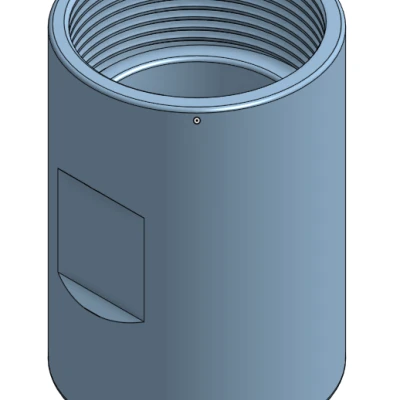 Ốc Nòng Airsoft Cho Ốp Tay Real Steel