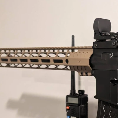 Ốc Nòng Airsoft Cho Ốp Tay Real Steel