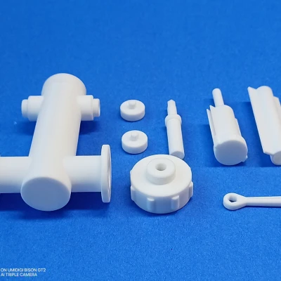 Mô Hình Trụ Cấp Nước Cho Xe Điện (H4EV) - Phiên Bản 2