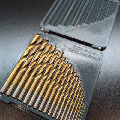 Hộp Đựng Mũi Khoan Cỡ Metric