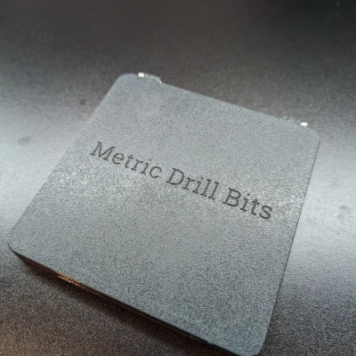 Hộp Đựng Mũi Khoan Cỡ Metric