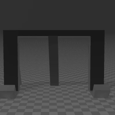 Chân đế bảng hiệu để bàn nhỏ