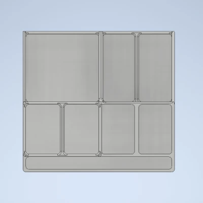 Kệ Đa Năng Để Bàn