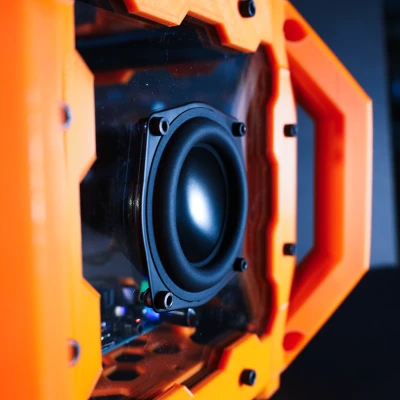 Loa Bluetooth Tự Chế Dùng Cho Công Trường