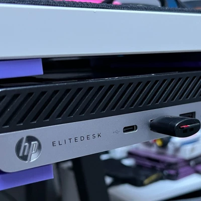 Giá Treo Mini PC Dưới Bàn