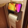 Giá Đỡ Giấy Vệ Sinh Có Ngăn Đựng Khăn Ướt Và Điện Thoại - Thumbnail 2