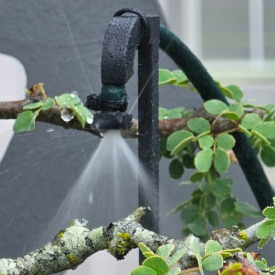 Đầu phun micro-vortex cho ống OD 6.5 mm (1/4 inch)