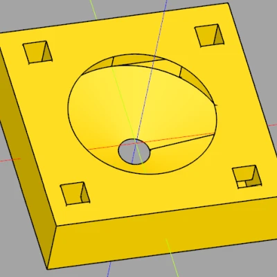 Đầu phun micro-vortex cho ống OD 6.5 mm (1/4 inch)