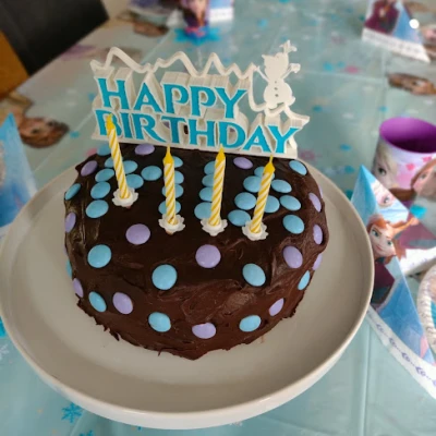 Chúc Mừng Sinh Nhật Frozen