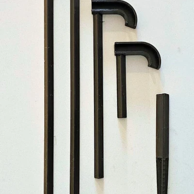 Cọc tưới cây cho ống 6mm OD, bẻ lên hoặc xuống