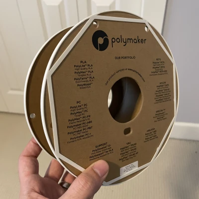 Vành Cuộn Giấy Các-tông Ít Cạnh