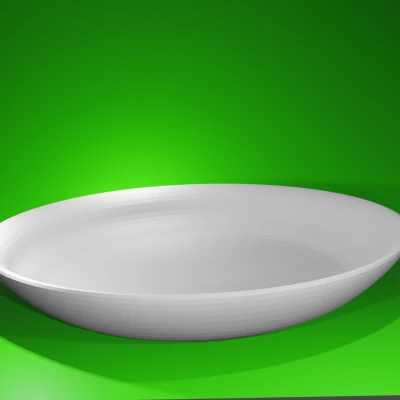 Mẫu In 3D Hình Đĩa