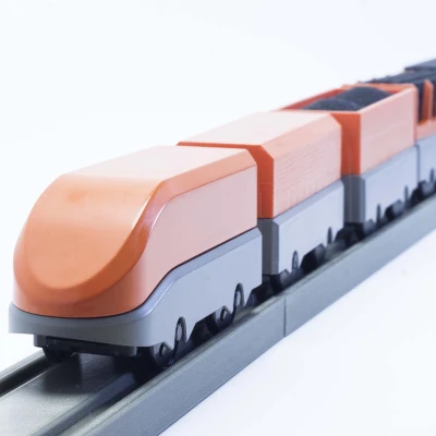 Tàu Hỏa Cho Đường Ray Gỗ