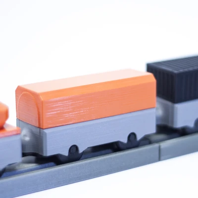 Tàu Hỏa Cho Đường Ray Gỗ