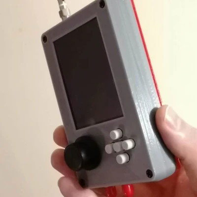 Ốp bảo vệ mặt nam châm cho vỏ HackRF Portapack H2