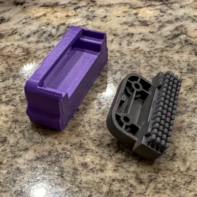 Bambu A1 Mini Silicon Nozzle Wipe cho Voron 2.4 Bedpan của Ramalama2