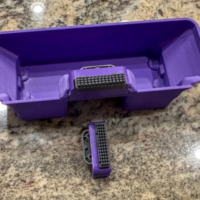 Bambu A1 Mini Silicon Nozzle Wipe cho Voron 2.4 Bedpan của Ramalama2