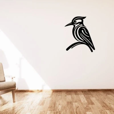 Trang trí tường chim gõ kiến / Datel