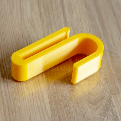 Móc Treo Kính Phòng Tắm - In Nhanh Dễ Dàng - Tốn Ít Filament - Móc Treo Kính Vòi Sen