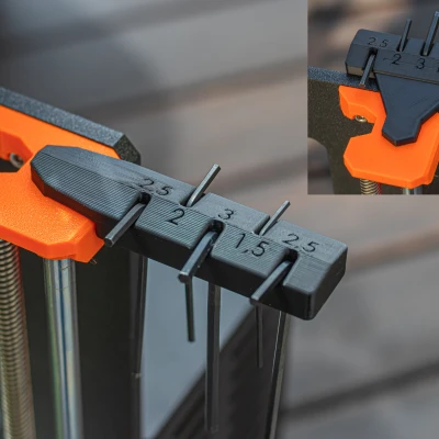 Kẹp lục giác cho máy Prusa I3 Mk3S