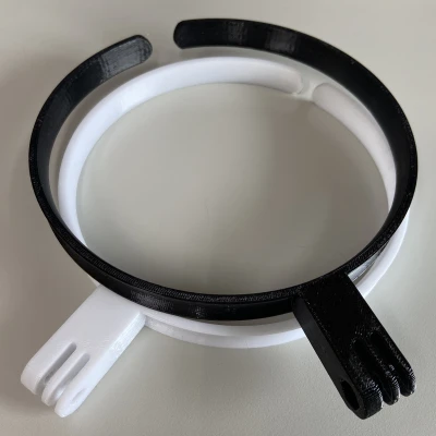 Giá đỡ GoPro tùy chỉnh đeo cổ