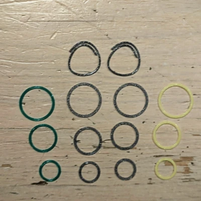 Kim đánh dấu mũi đan mỏng (mở và đóng)