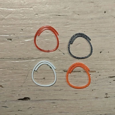 Kim đánh dấu mũi đan mỏng (mở và đóng)